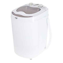 Lave-linge Adler AD 8055 Chargement par le haut 3 kg Crème, Blanc