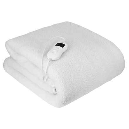 Couverture chauffante Camry Premium CR 7407 Chauffe-lit électrique 60 W Beige Fleece
