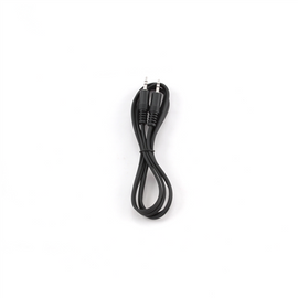 Gembird 1.2m, 3.5mm/3.5mm, M/M audio cable Black