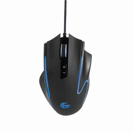 Datorpele Gembird USB Gaming RGB Backlighted Mouse Black