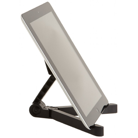 Gembird Universal tablet stand TA-TS-01 Black