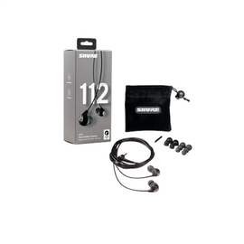Shure SE112 Earphone, Grey | Shure