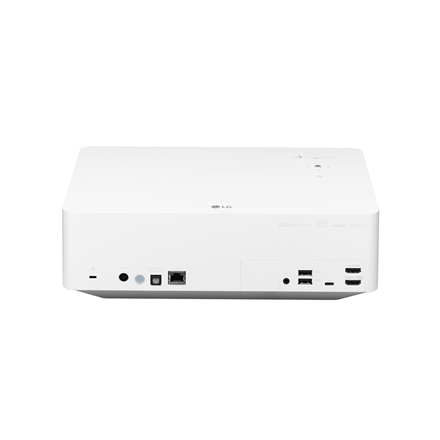LG projektor HU70LS / 4K UHD / 1500ANSI / lampa RGBB LED / HDMI / USB / LAN/ Ovládání přes IP/Web OS/ 3W + 3W Stereo