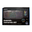 Logilink | Gaming-Set, keyboard, mouse and mouspad | ID0185 | Metal | Keyboard, Mouse and Pad Set | Wired | Mouse included | DE | Numeric keypad