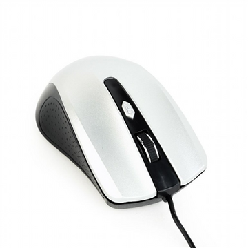 Gembird MUS-4B-01-BS Black/Silver