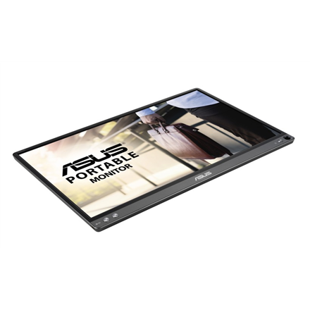 LCD ASUS 15.6"" MB16ACE ZenScreen Portable USB-C Monitor 1920x1080p IPS 60Hz Matte Panel w. SmartCase