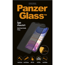 Panzerglass  p2665  protection d'écran  apple  iphone xr/11  verre trempé  noir  filtre de confidentialité ; protection intégrale ; film anti-éclats maintient le verre et le protège des éclats en cas de bris ; compatible avec toutes les coques ;