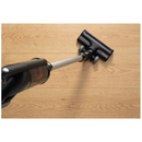 Gorenje | Vacuum cleaner Handstick 2in1 | SVC252FMBK | Cordless operating | Handstick and Handheld | 35 W | 25.2 V | Operating time (max) 45 min | Black | Warranty 24 month(s) | Battery warranty 12 month(s)-8