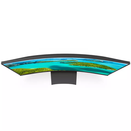 24’’, Full HD (1920x1080),VA LCD, 75Hz, 250 cd/m², HDMI, VGA, LowBlue Mode, Flicker-Free, Slim, 3-sided frameless, 1500R curvature