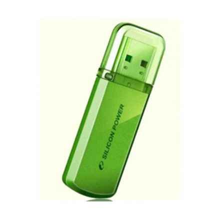 Silicon Power | Helios 101 | 8 Go | USB 2.0 | Vert
