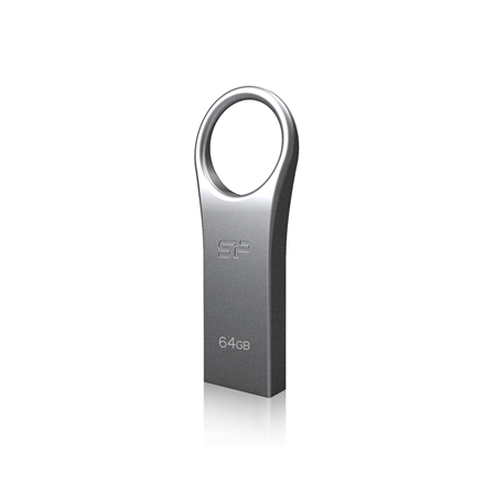 Silicon Power | Firma F80 | 16 GB | USB 2.0 | Silver