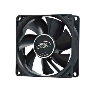 Ventilateur de boîtier 80 mm, 2 broches ; palier hydraulique | Deepcool