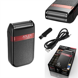 Adler AD 2923 men's shaver Foil shaver Trimmer Black - 0