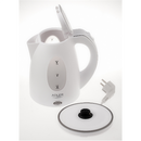 Adler | Kettle | AD 1207 | Standard | 2000 W | 1.5 L | Plastic | 360° rotational base | White-5