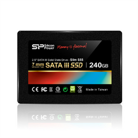 Silicon Power Slim S55 2.5" 120 GB Serial ATA III TLC - 0