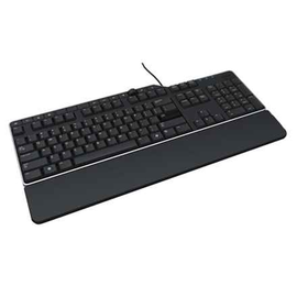 Clavier DELL KB522 USB QWERTY US International Noir