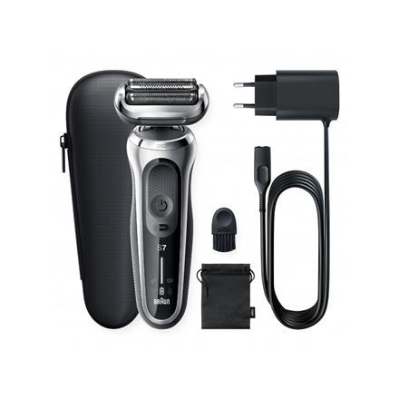 Braun Series 7 71-S1000s Foil shaver Silver
