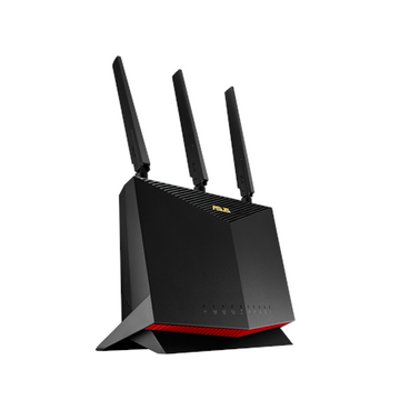 ASUS 4G-AC86U wireless router Gigabit Ethernet Dual-band (2.4 GHz / 5 GHz) Black - 0