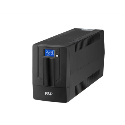 FSP iFP 600 uninterruptible power supply (UPS) Line-Interactive 0.6 kVA 360 W 2 AC outlet(s)