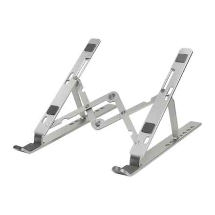 Logilink | AA0134 | Support pour ordinateur portable pliable | Support pour ordinateur portable | Argent | 10-16 pouces