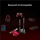 TP-LINK | AX3000 Wi-Fi 6 Bluetooth 5.0 PCIe Adapter | TX3000E | 2.4GHz/5GHz | Antenna type 2xHigh-Gain External Antennas | 574+2402 Mbit/s-7
