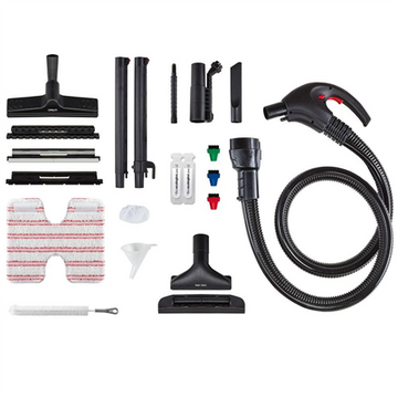 Polti | Steam cleaner | PVEU0082 Vaporetto Lecoaspira FAV30 | Power 1350 W | Steam pressure 4 bar | Water tank capacity 1.1 L | White - 0