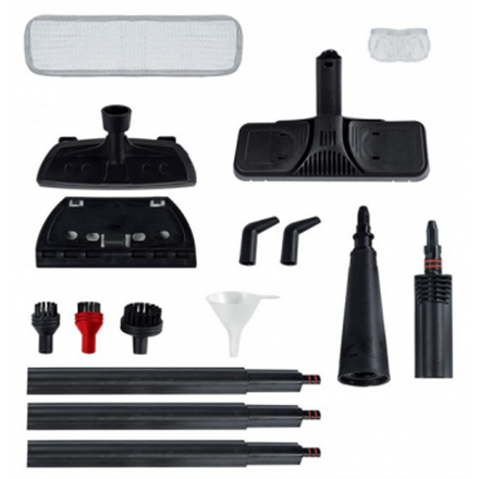 Polti | Steam cleaner | PTEU0268 Vaporetto Smart 30_R | Power 1800 W | Steam pressure 3 bar | Water tank capacity 1.6 L | White/Red