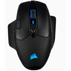 MOUSE CORSAIR, "Dark Core RGB Pro SE", gaming, wireless, BT | 2.4GHz,18000 dpi, butoane/scroll 8/1, iluminare,butoane programabile,mod dual de conectare,negru, "CH-9315511-EU" (timbru verde 0.18 lei)