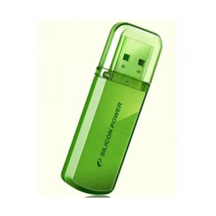 Silicon Power | Helios 101 | 8 Go | USB 2.0 | Vert