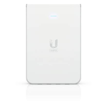 WiFi 6 access point with a built-in PoE switch | U6-IW | 802.11ax | 10/100/1000 Mbit/s | Ethernet LAN (RJ-45) ports 1 | MU-MiMO Yes | Antenna type Internal