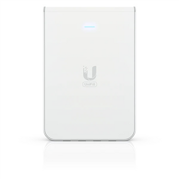 WiFi 6 access point with a built-in PoE switch | U6-IW | 802.11ax | 10/100/1000 Mbit/s | Ethernet LAN (RJ-45) ports 1 | MU-MiMO Yes | Antenna type Internal
