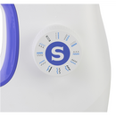 Singer | Sewing Machine | M3405 | Number of stitches 23 | Number of buttonholes 1 | White-6