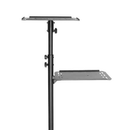 Chariot en acier pour projecteur/ordinateur portable