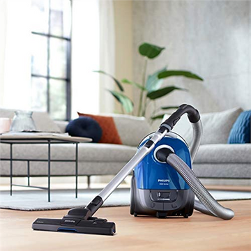 Vacuum Cleaner|PHILIPS|XD3110/09|Cordless/Bagged|900 Watts|Capacity 3 l|Noise 79 dB|Black / Blue|Weight 4.6 kg|XD3110/09