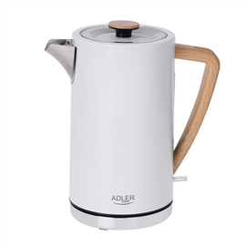 ADLER AD 1347w electric kettle white