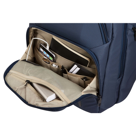 Thule | C2BP-116 | Crossover 2 30 L | Convient aux tailles jusqu'à 15,6 po | Sac à dos | Bleu