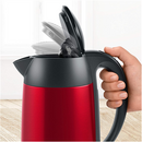 Bosch | Kettle | DesignLine TWK3P424 | Electric | 2400 W | 1.7 L | Stainless steel | 360° rotational base | Red-1