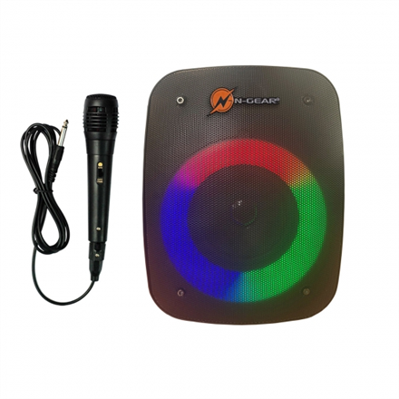 N-GEAR PARTY LET'S GO PARTY SPEAKER 4 Studio/ BT/ 30W/ Disco LED/ 1x MIC