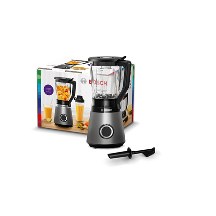 Bosch MMB6172S blender Tabletop blender 1200 W Black, Stainless steel
