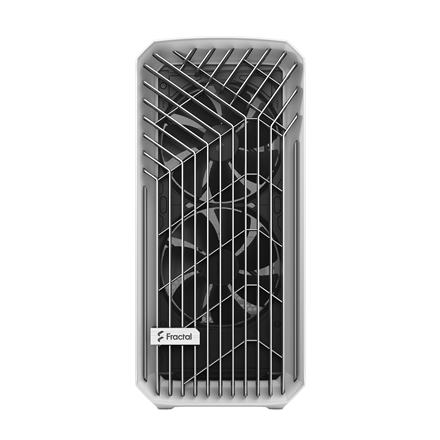 Fractal Design | Torrent Compact TG Clear Tint | Side window | White | ATX