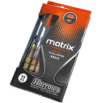 Steeltip darts HARROWS MATRIX 3x22gK - 0