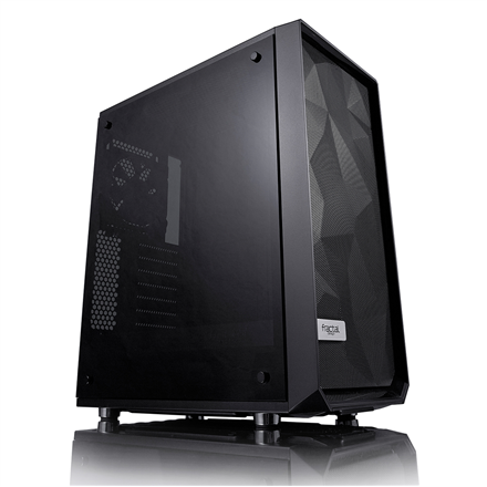 Meshify C Blackout Tempered Glass 2.5'/3.5' drive capacity uATX/ATX/ITX