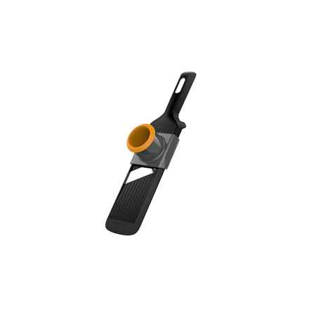 Trancheuse manuelle Fiskars 1014416, noire, acier inoxydable
