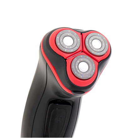 Mesko MS 2926 men's shaver Rotation shaver Trimmer Black,Red