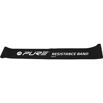 Pure2Improve | Lot de 40 bandes de résistance - Robuste | Noir