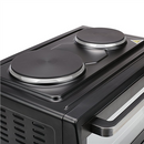 Tristar | Electric mini oven | OV-1443 | Integrated timer | 38 L | Table top | 3100 W | Black-4