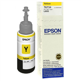 EPSON Cartus T6734 yellow 70ml