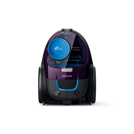 Vacuum Cleaner|PHILIPS|Canister/Bagless|750 Watts|Capacity 1.5 l|Noise 76 dB|Purple|Weight 4.5 kg|FC9333/09