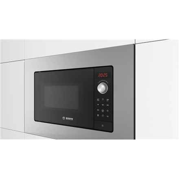 Bosch | Four à micro-ondes | BFL623MS3 | Encastrable | 20 L | 800 W | Acier inoxydable