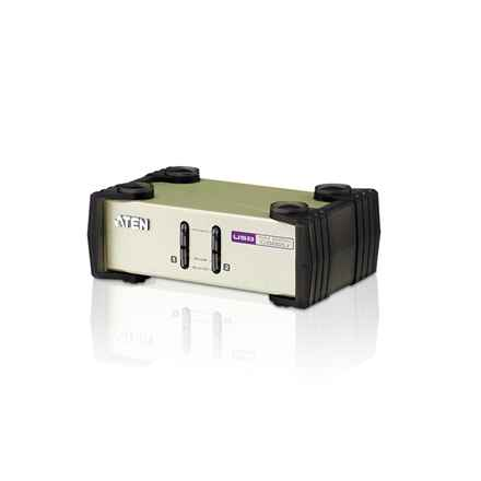 Aten | Commutateur KVM VGA 2 ports PS/2-USB | CS82U-AT